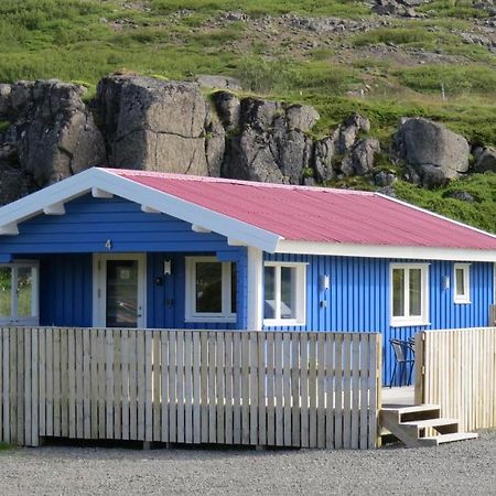 Hvammur 4 With Private Hot Tub Drangsnes Bagian luar foto