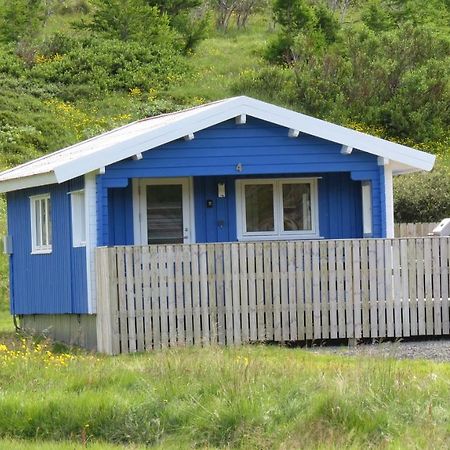 Hvammur 4 With Private Hot Tub Drangsnes Bagian luar foto