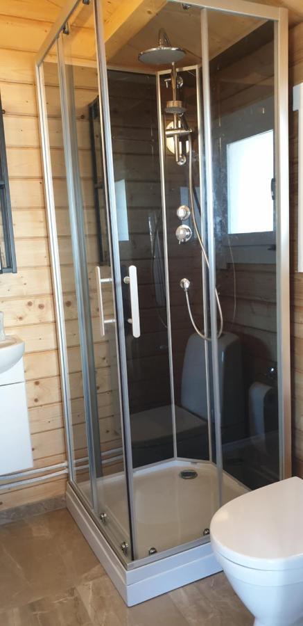 Hvammur 4 With Private Hot Tub Drangsnes Bagian luar foto