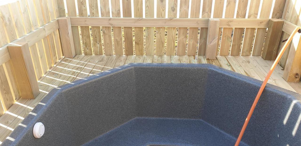 Hvammur 4 With Private Hot Tub Drangsnes Bagian luar foto