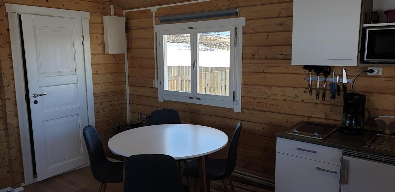 Hvammur 4 With Private Hot Tub Drangsnes Bagian luar foto