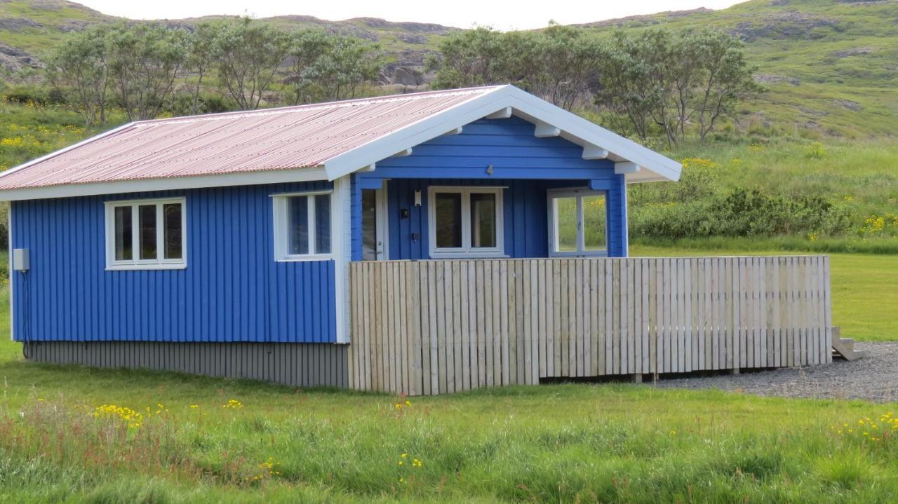 Hvammur 4 With Private Hot Tub Drangsnes Bagian luar foto